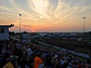 lee county speedway sunset