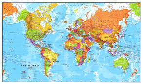 world map 3924