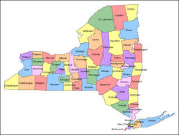 new york map 4