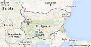 BULGARIA MAP