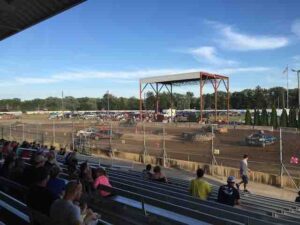 Ionia inner oval track