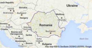 ROMANIA MAP 48