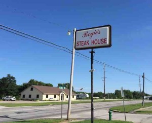 bogies steakhouse sign