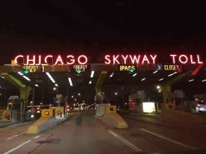 chicago skyway toll
