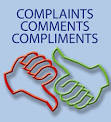 complaints comments compliments