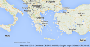greece map 8