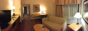 hotel room suite