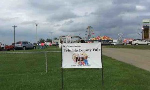 trimble county fair sign