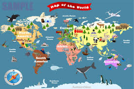 world map 5949