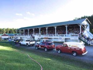 hemlock county covered grandstand