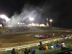 Owen County Fairgrounds racing