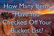 bucket list 3