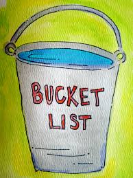bucket list 99