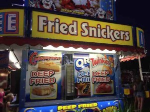 carnival food stand