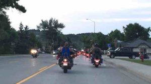 motorcyle riders sturgis