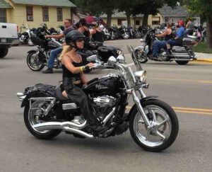 sturgis young girl rider