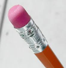 #2 pencil eraser