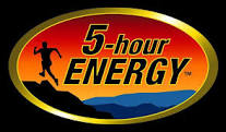 5 hour energy drink logo