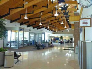 Chippewa international airport
