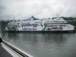 M.V. Coho ferryboat