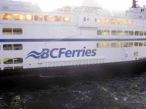 BC Ferries is a private company. They charge $56 each way for the 36-mile crossing.