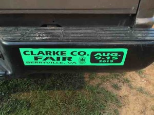 clarke county sign