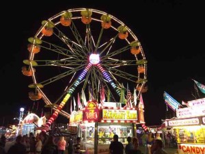 county fair ferris wheel