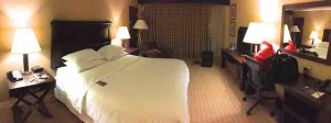 hotel room 1