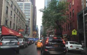 new york city traffic