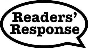 readers respond