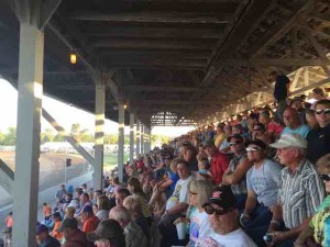 rooks county speedway grandstand
