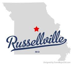 russellville missouri map