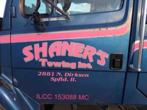 shaner's towing