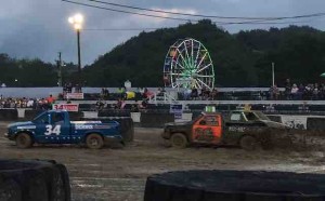 tazewell county fair racing in mud