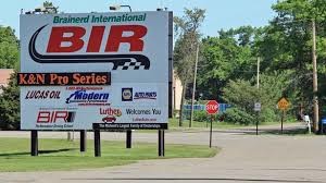 BIR Brainerd sign