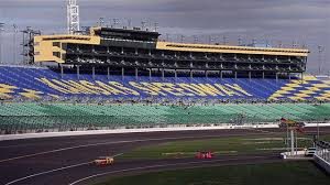 Kansas Speedway grandstand 2
