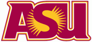 arizona state university logo 3