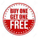 buy one get one free