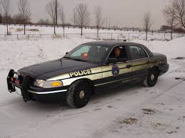 canadian police car