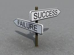 chances failure success