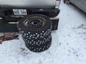 dupuy ice race tires