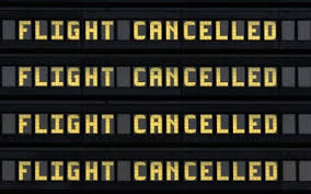 flight cancelled