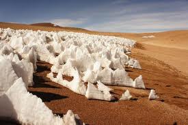 ice desert