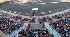 Let's go late model feature racing.