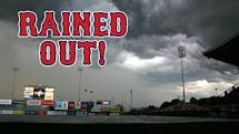 rained out 3 cancelled
