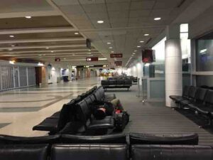 sleeping in airport 3