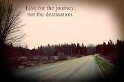 the journey not the destination