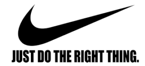 Just do the right thing