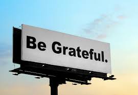 be grateful billboard