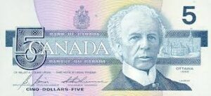 canadian dollar 23